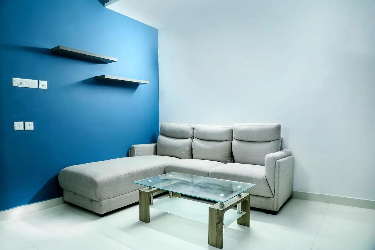 Appartement Traven Homes Earthspace Transit Kochi