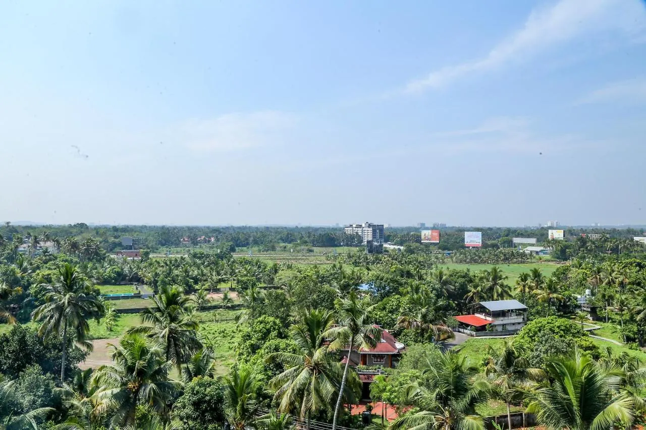 Apartamento Traven Homes Earthspace Transit Kochi Índia