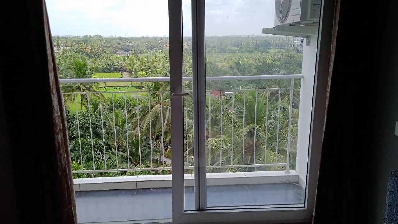 Apartamento Traven Homes Earthspace Transit Kochi Índia